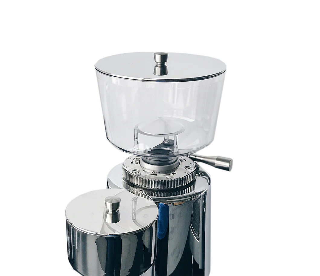 ECM V-Titan 64 Stainless Steel Lid Set - Image 3