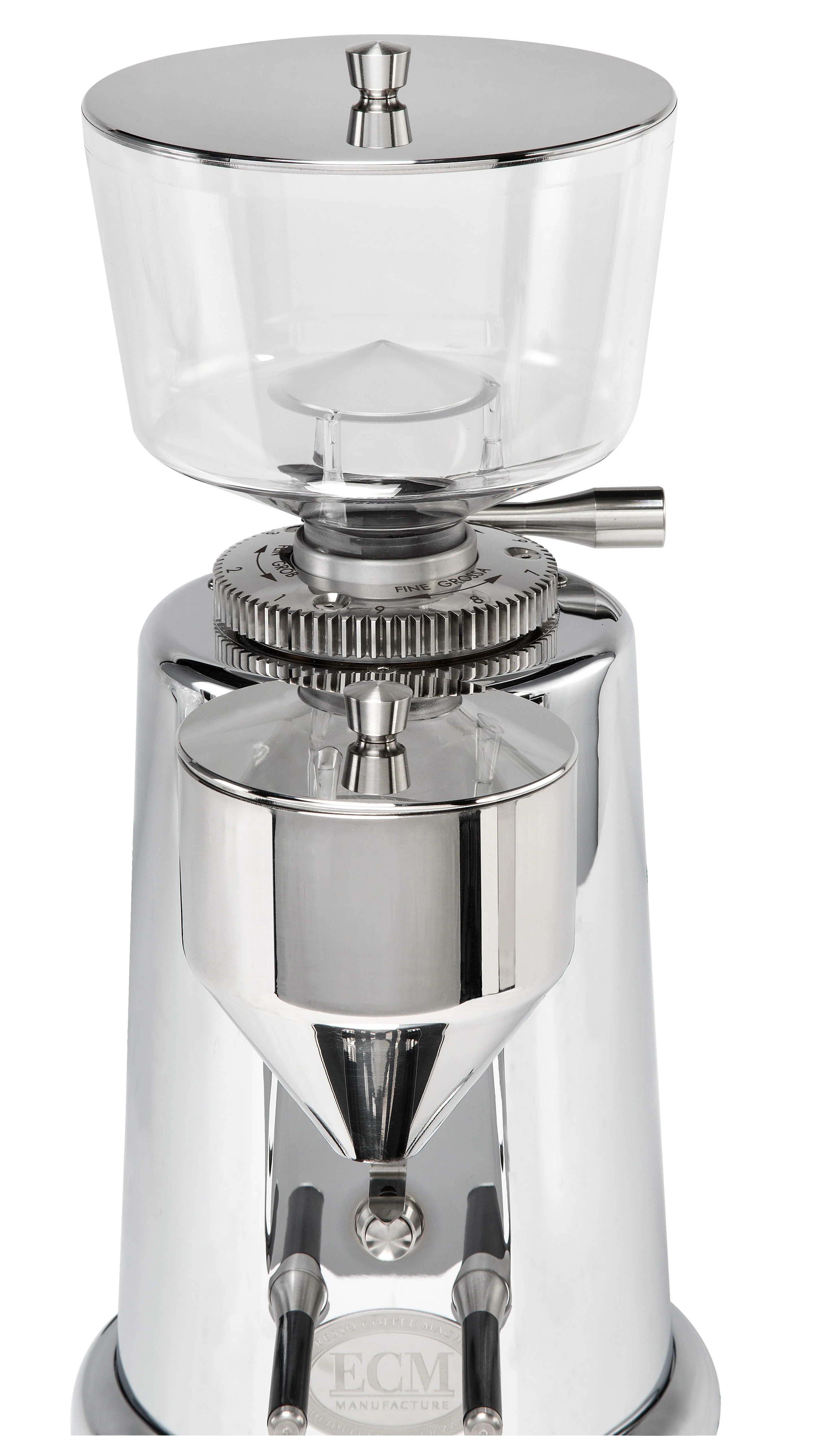ECM V-Titan 64 Stainless Steel Lid Set - Image 4