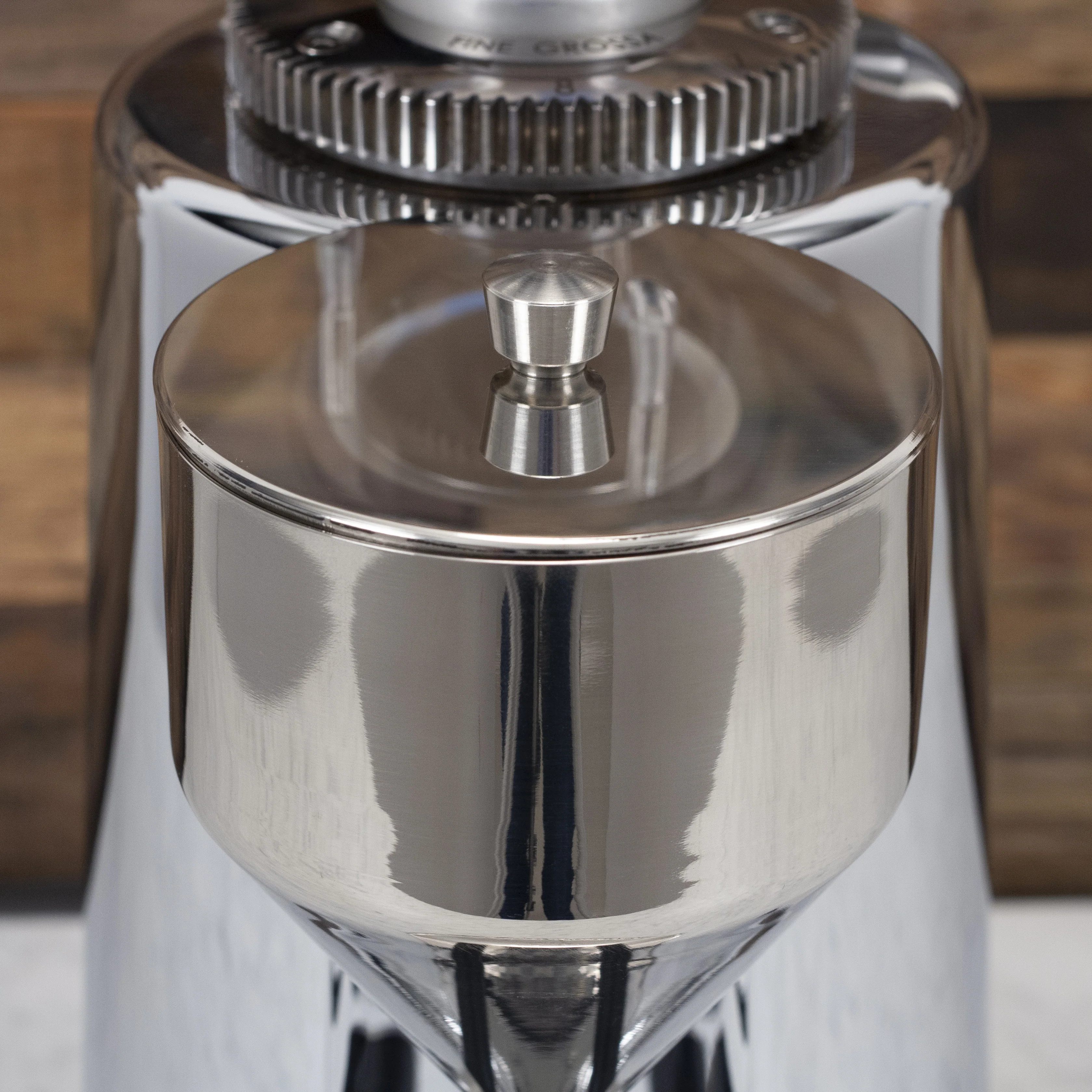 ECM V-Titan 64 Stainless Steel Lid Set - Image 5