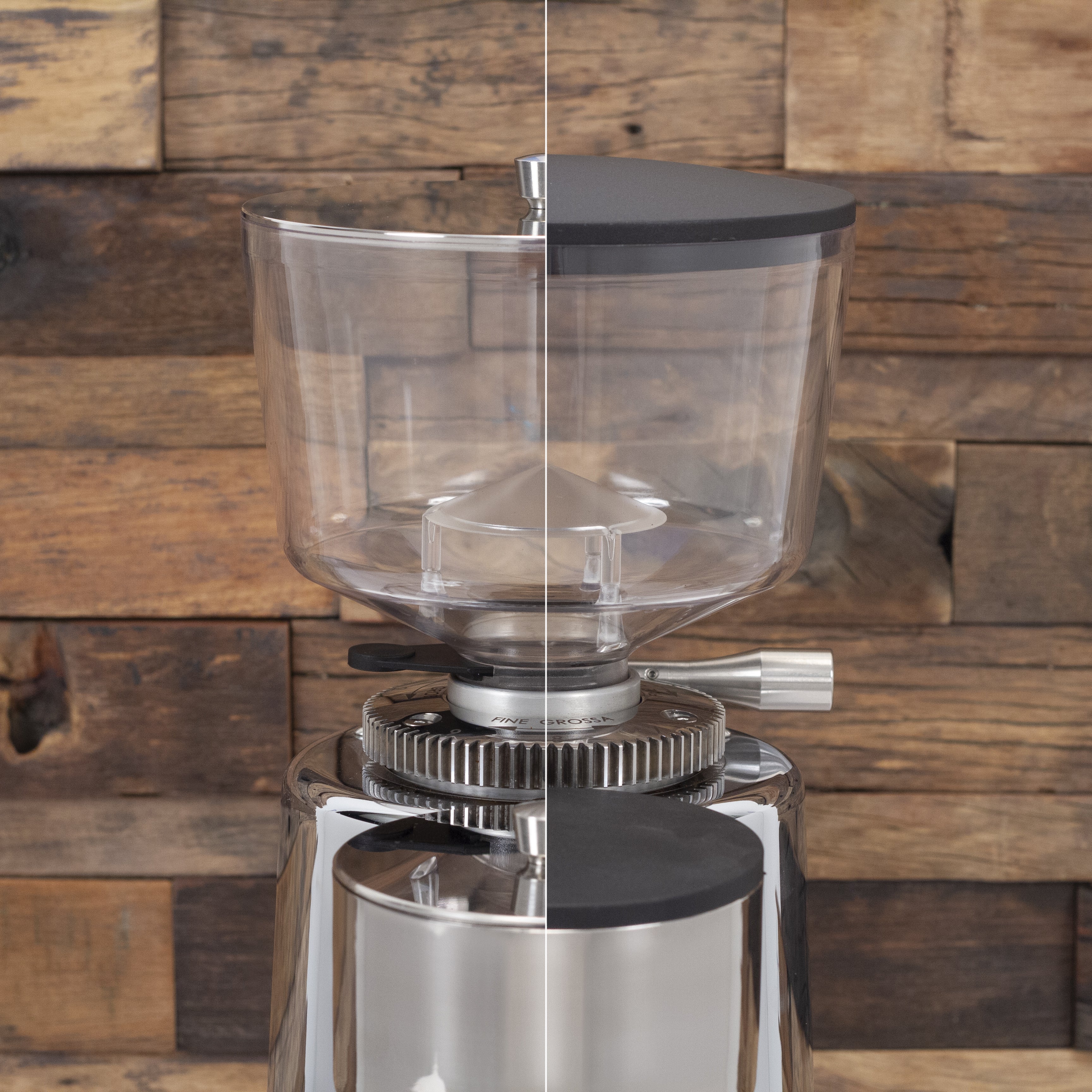 ECM V-Titan 64 Stainless Steel Lid Set - Image 7