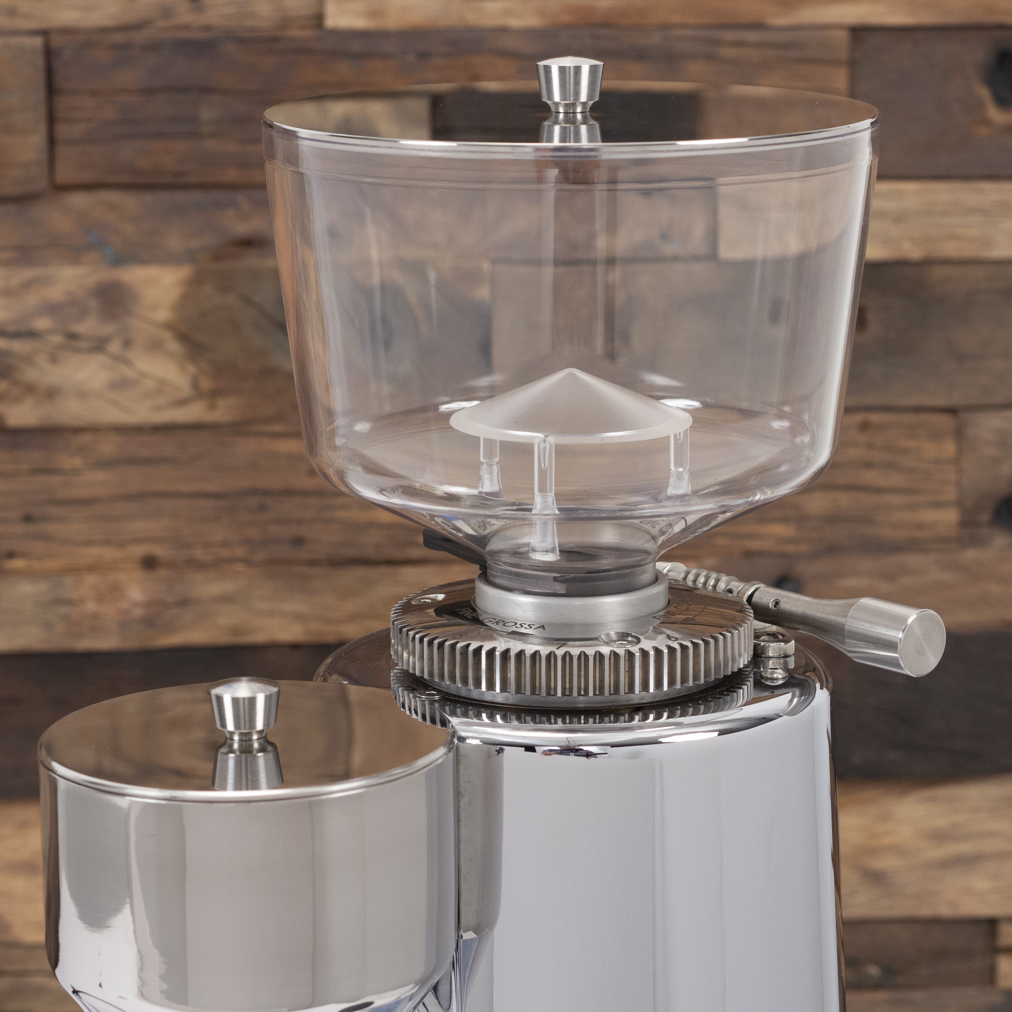 ECM V-Titan 64 Stainless Steel Lid Set - Image 8