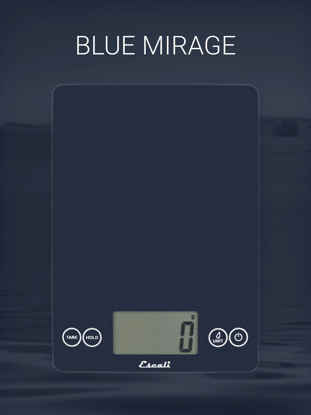 Escali Arti Digital Scale Mirage Blue - Image 4