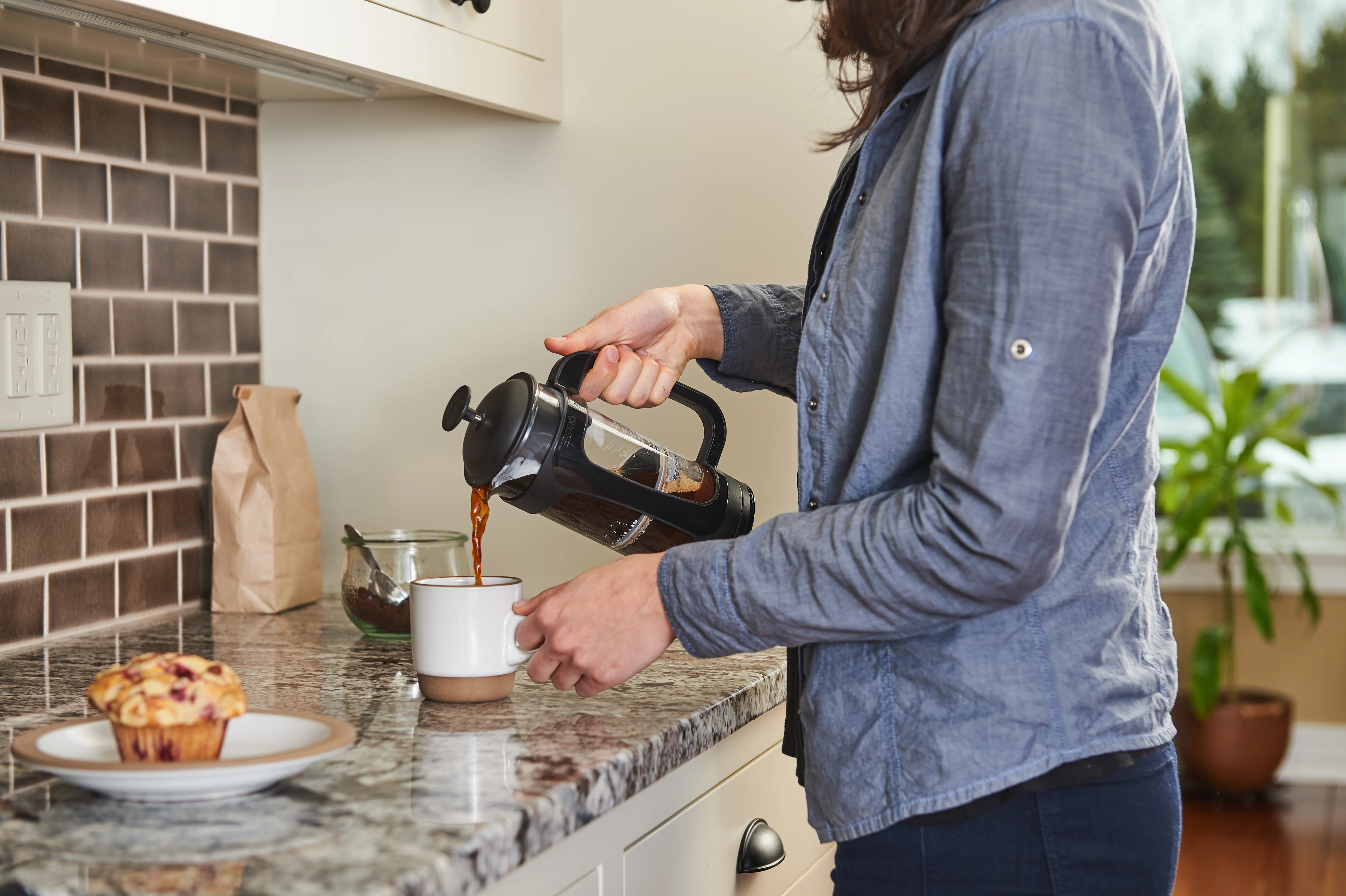 Espro P3 Press - 32 oz Black - Image 3