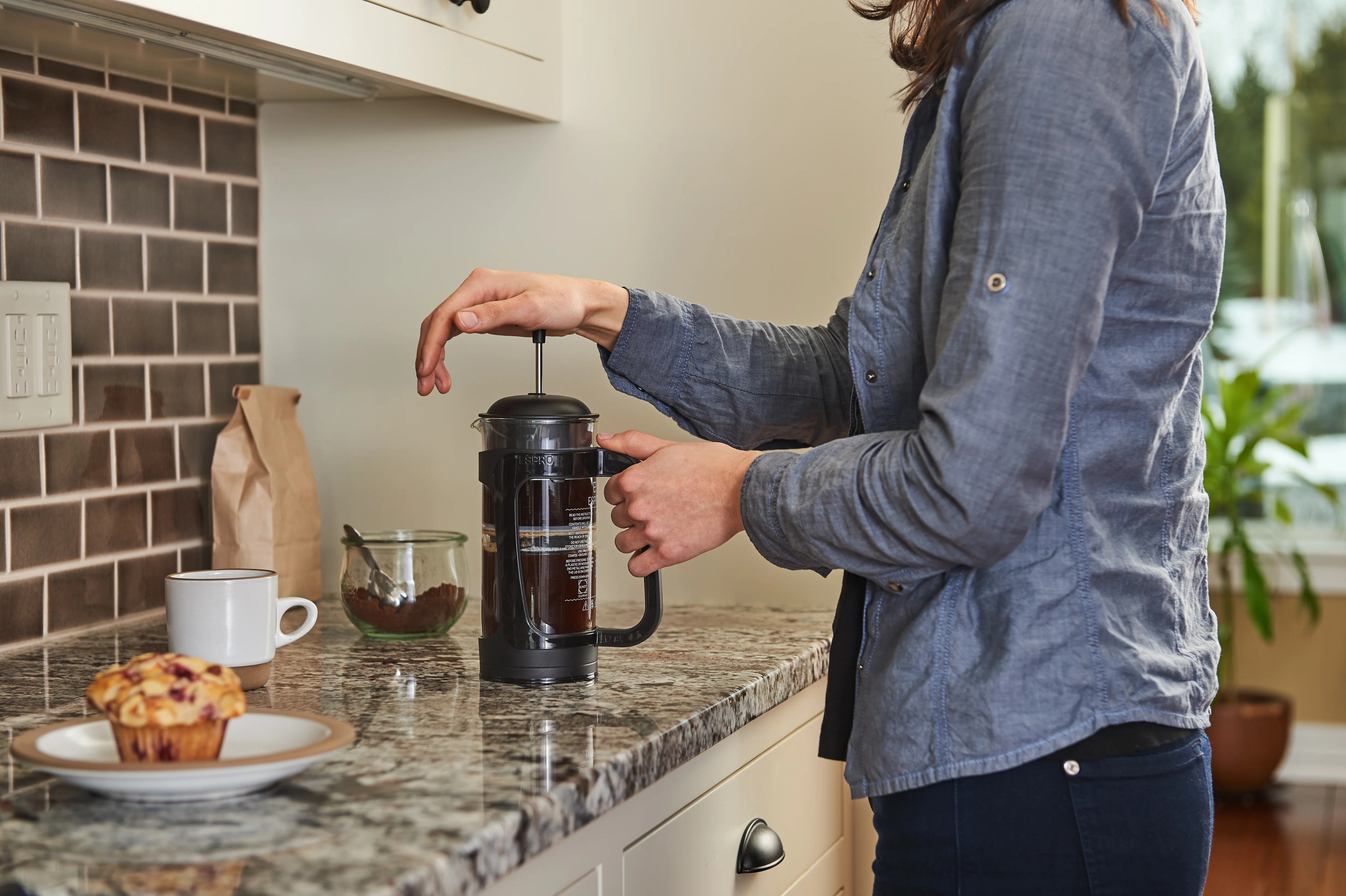 Espro P3 Press - 32 oz Black - Image 4