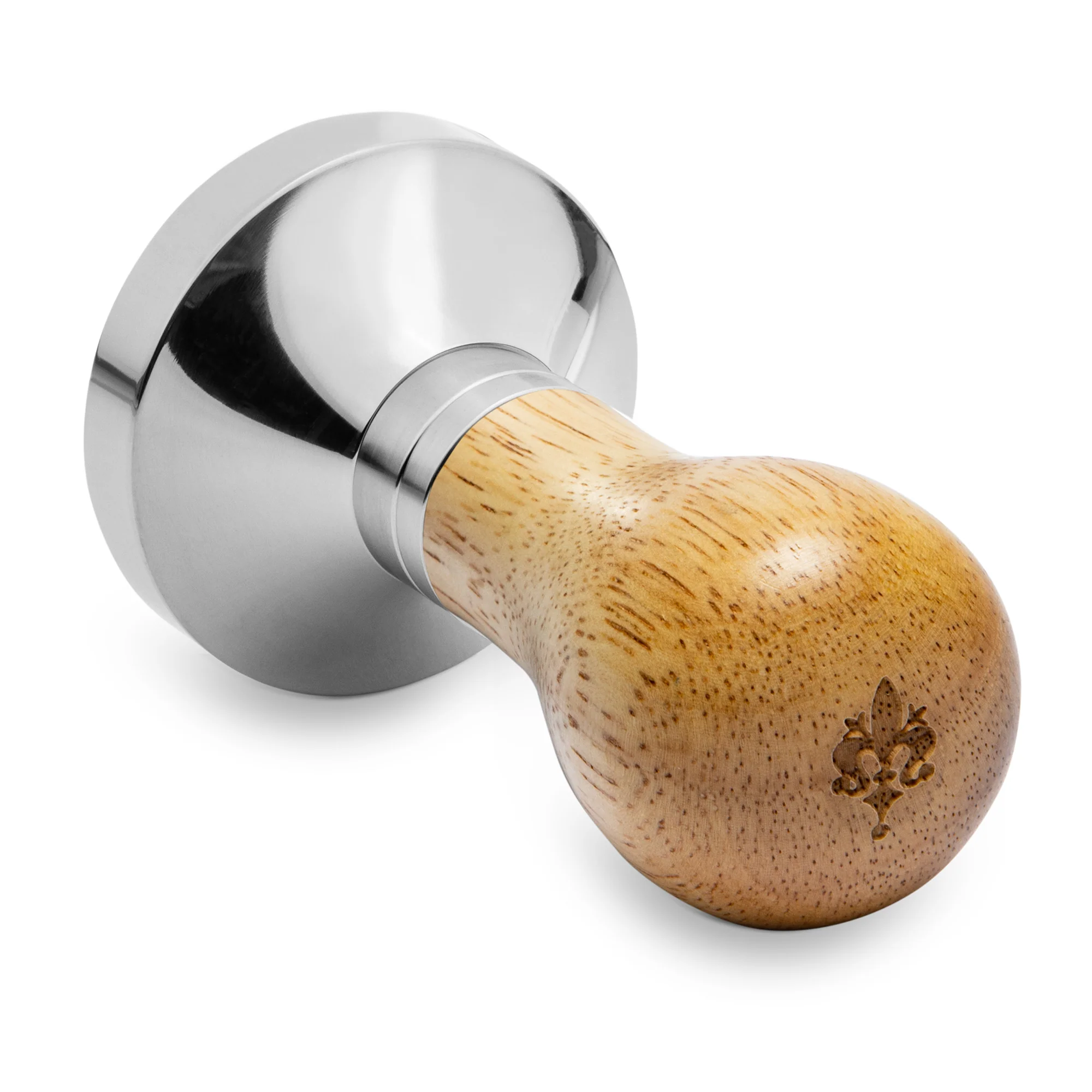 Eureka Adjustable Tamper Oak Wood 58.3mm - Image 2