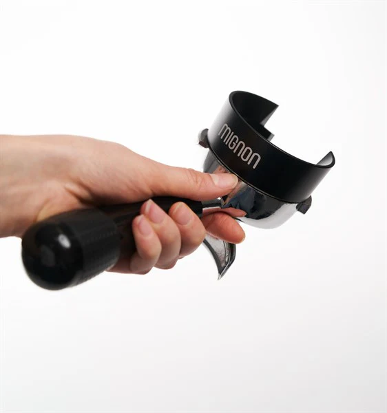 Eureka Mignon Dosing Funnel 58.3mm Black - Image 4