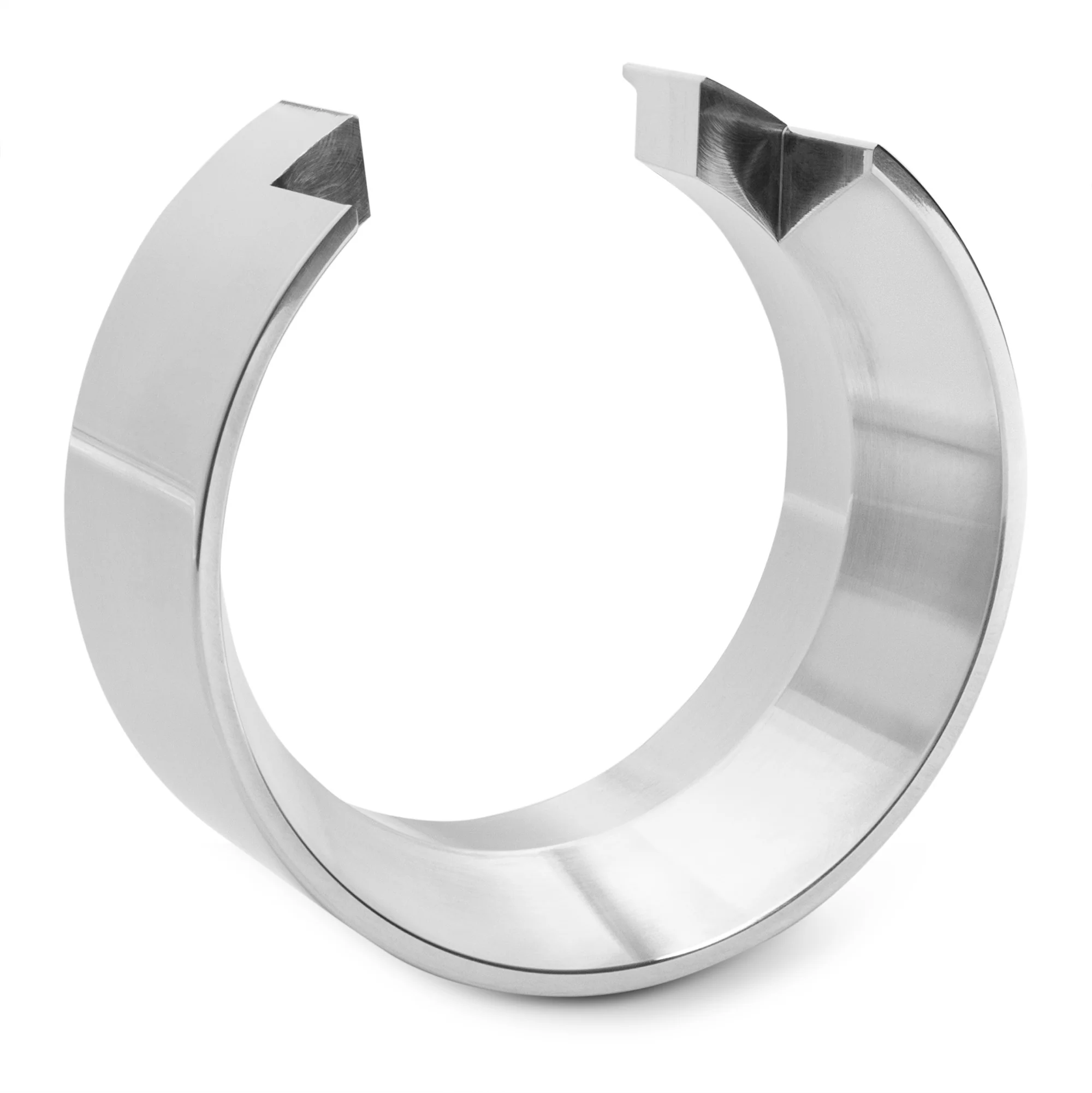 Eureka Mignon Dosing Funnel 58.3mm Chrome - Image 2