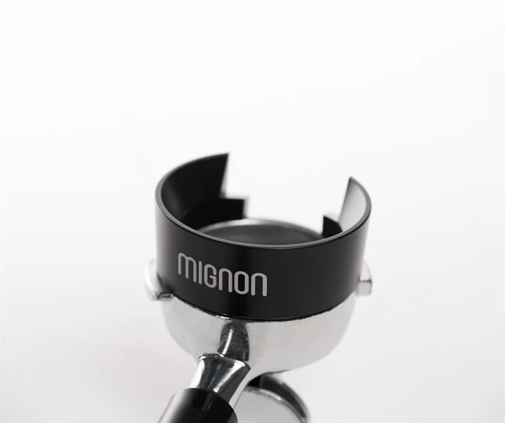 Eureka Mignon Dosing Funnel 58.3mm Chrome - Image 3