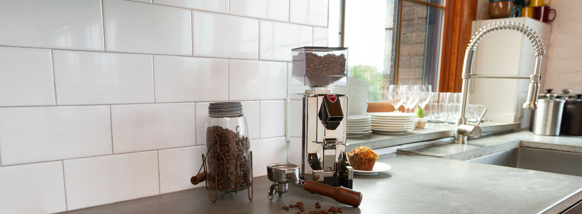 Eureka Mignon Espresso Grinder in Black - Image 6