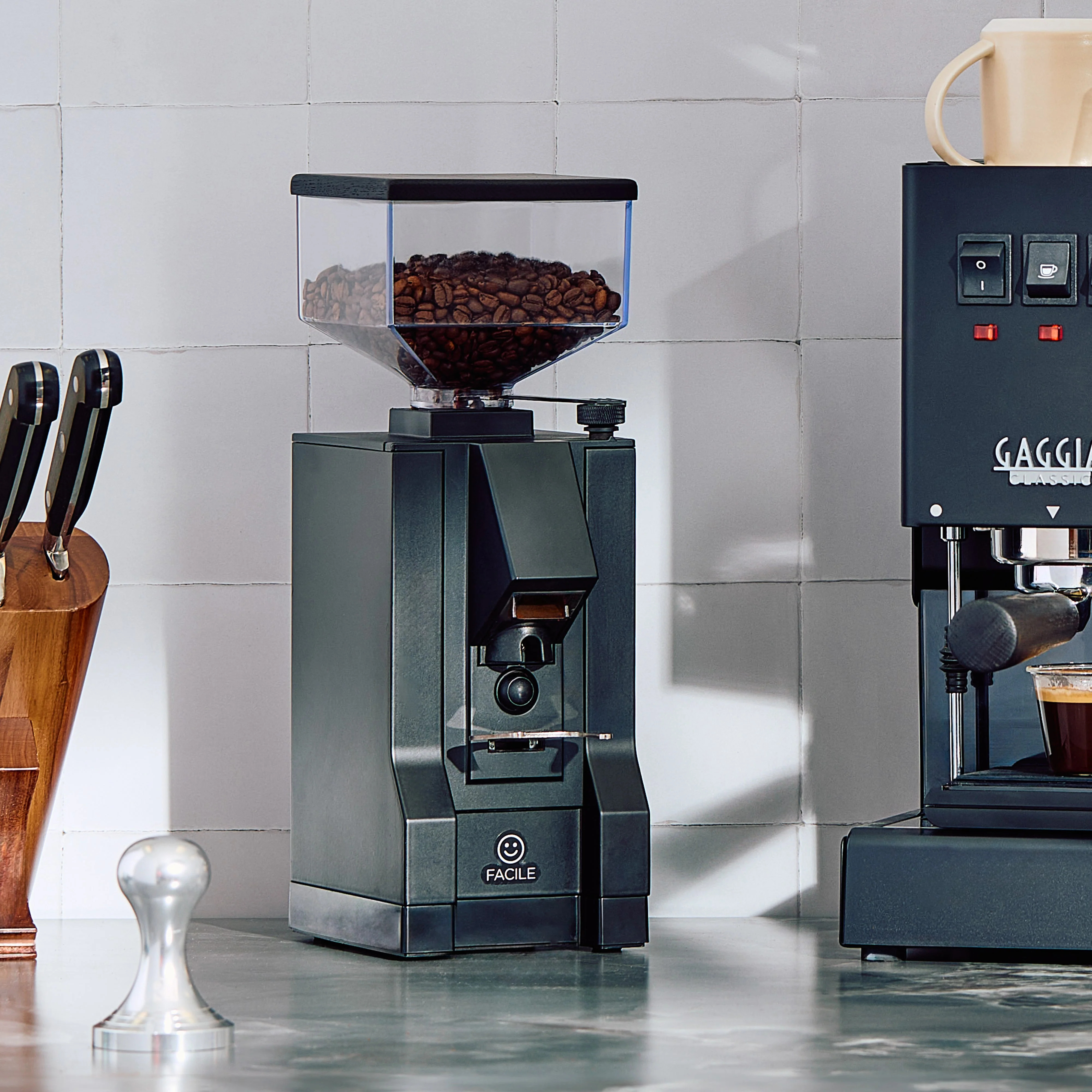 Eureka Mignon Facile Espresso Grinder - Image 8