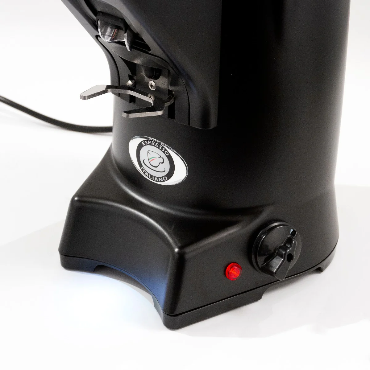 Eureka Zenith 65E High Speed Espresso Grinder in Black - Image 10
