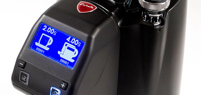 Eureka Zenith 65E High Speed Espresso Grinder in Black - Image 15