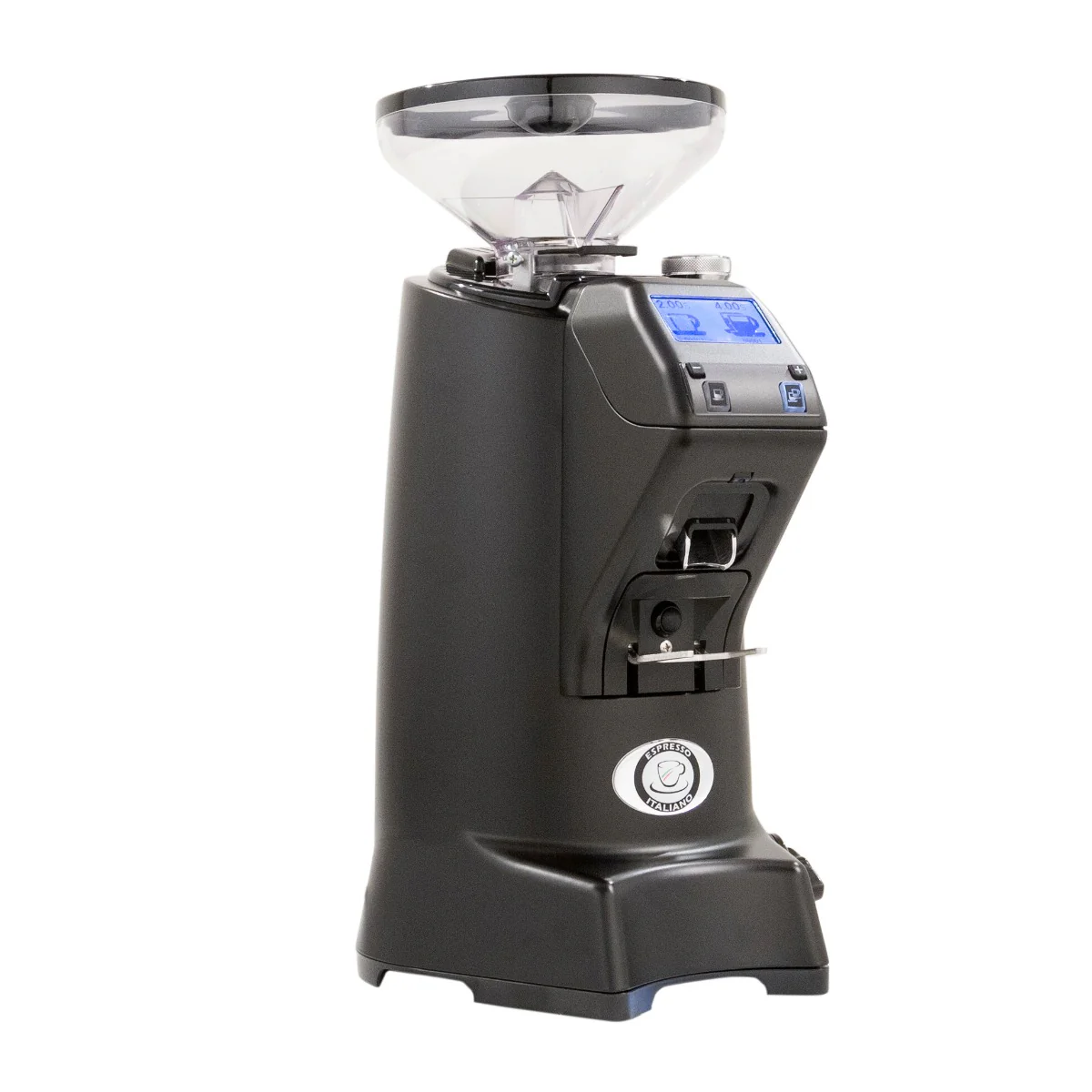 Eureka Zenith 65E High Speed Espresso Grinder in Black - Image 3