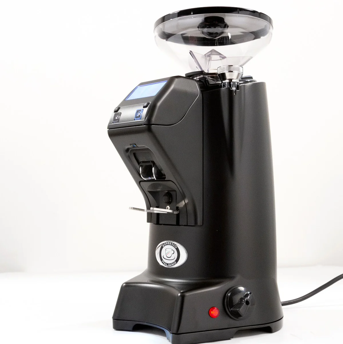 Eureka Zenith 65E High Speed Espresso Grinder in Black - Image 5