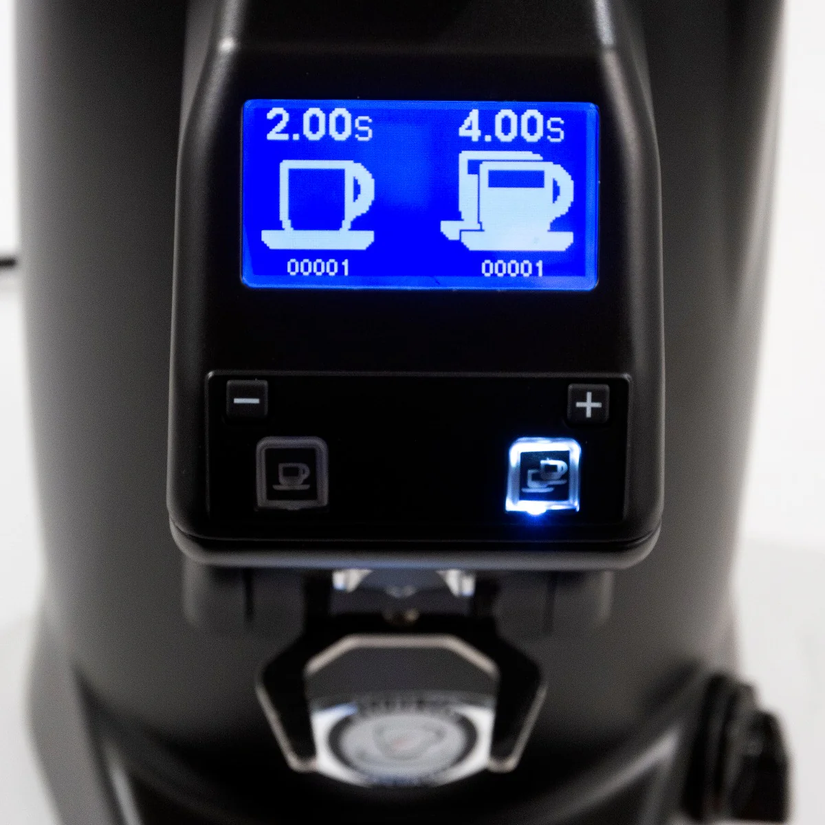 Eureka Zenith 65E High Speed Espresso Grinder in Black - Image 6