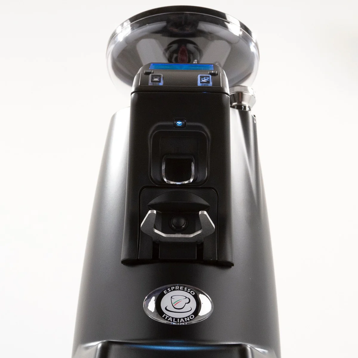 Eureka Zenith 65E High Speed Espresso Grinder in Black - Image 7