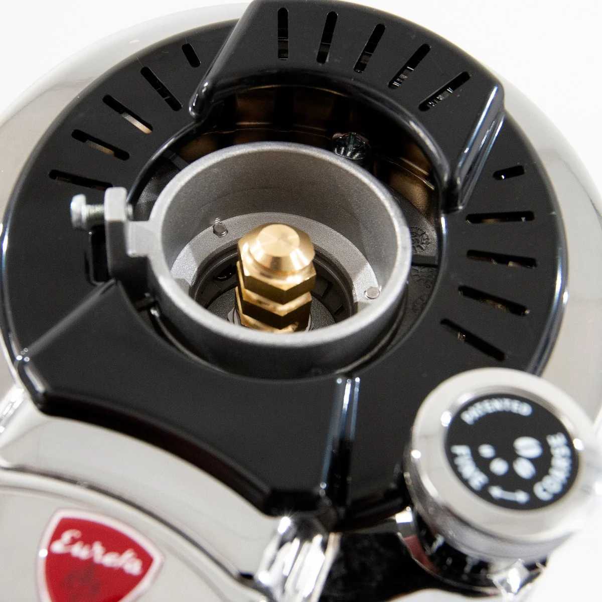 Eureka Zenith 65E High Speed Espresso Grinder in Chrome - Image 8