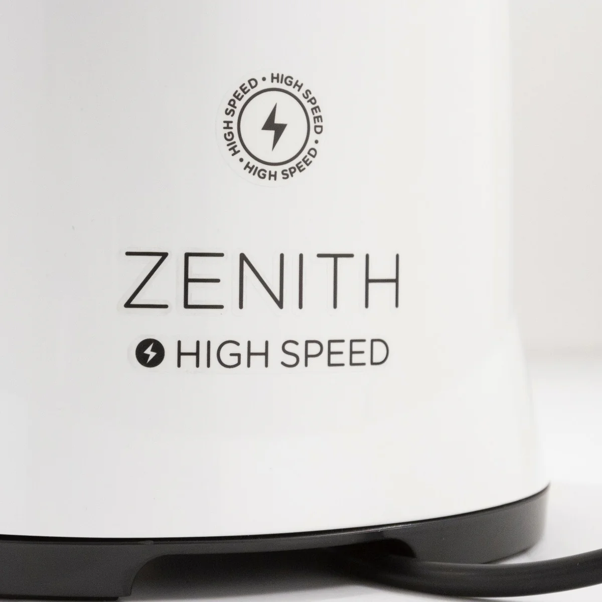 Eureka Zenith 65E High Speed Espresso Grinder in White - Image 12