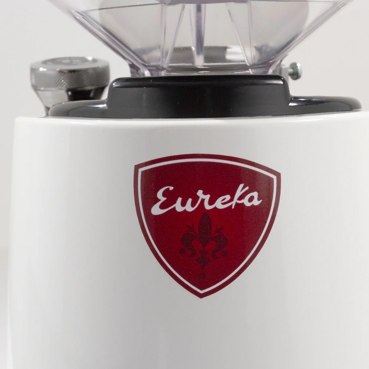 Eureka Zenith 65E High Speed Espresso Grinder in White - Image 13