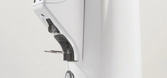 Eureka Zenith 65E High Speed Espresso Grinder in White - Image 16
