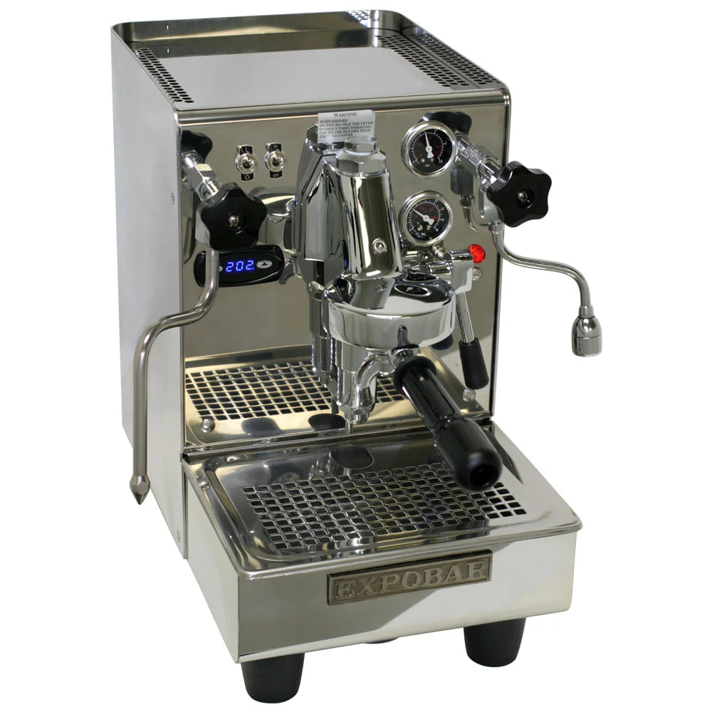 Expobar Brewtus IV-P (Reservoir and Plumbable) - Image 4