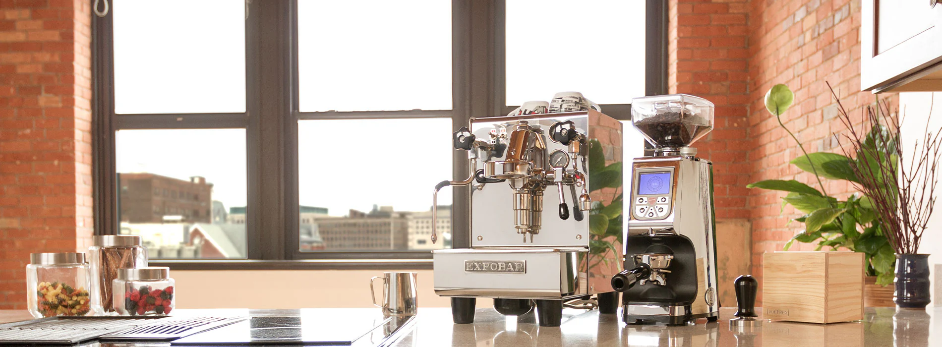 Expobar Brewtus IV-R with Rotary Pump - Image 5