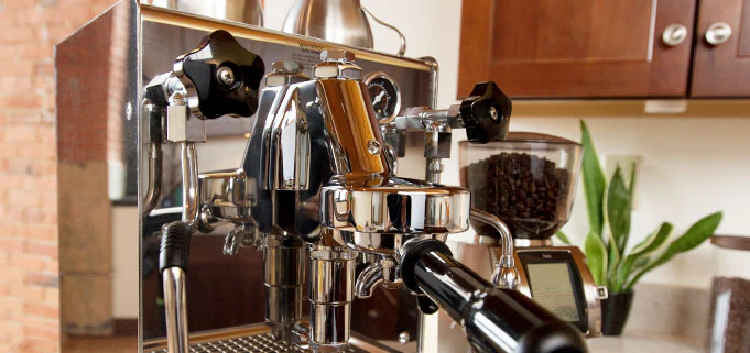 Expobar Office Lever Plus Semi-Automatic Espresso Machine - Image 3