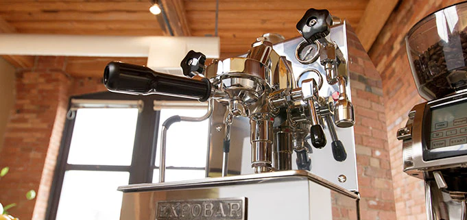 Expobar Office Lever Plus Semi-Automatic Espresso Machine - Image 4