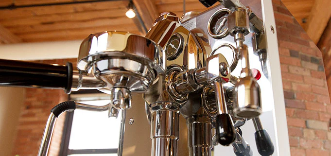 Expobar Office Lever Plus Semi-Automatic Espresso Machine - Image 5