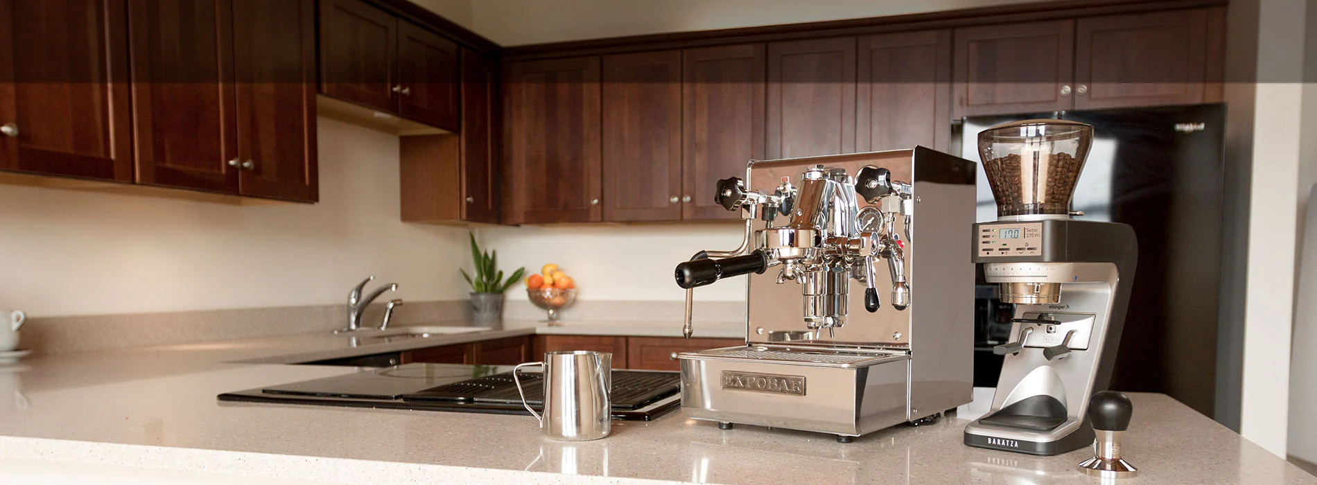 Expobar Office Lever Semi-Automatic Espresso Machine - Image 6