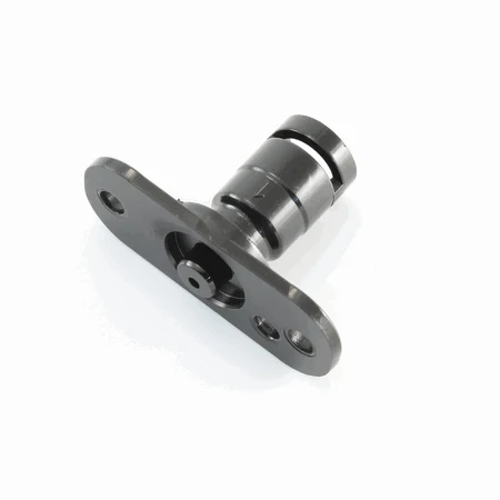 Fast lock connector for coffee dispenser