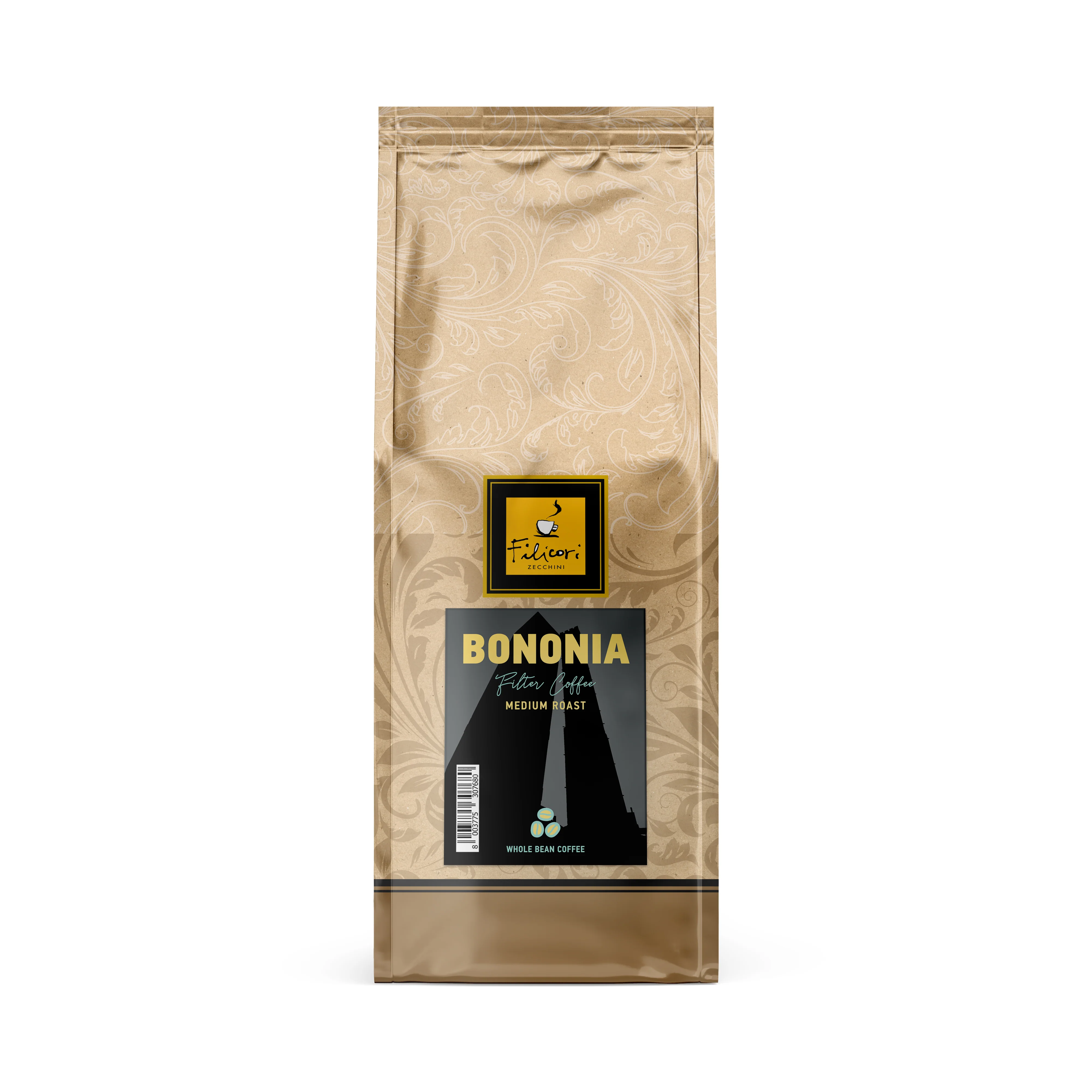 Filicori Zecchini Bononia Whole Bean Coffee - Image 2