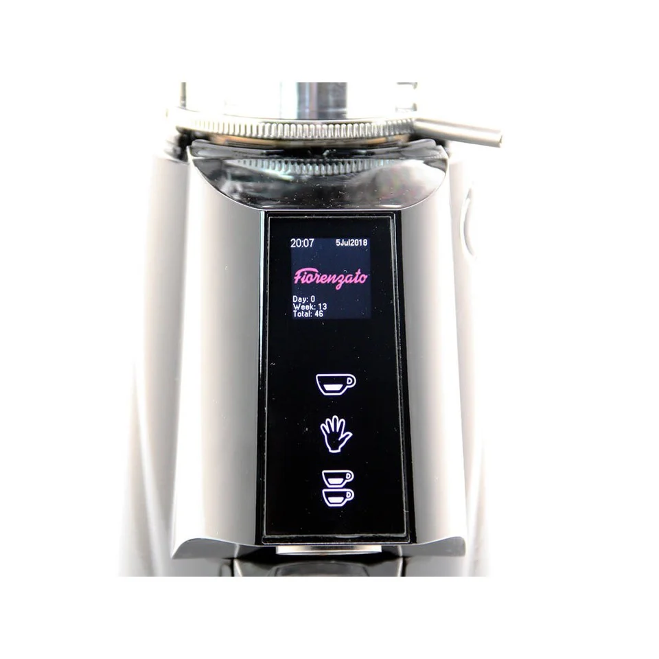 Fiorenzato F4E V2 Coffee Grinder in Black - Image 2
