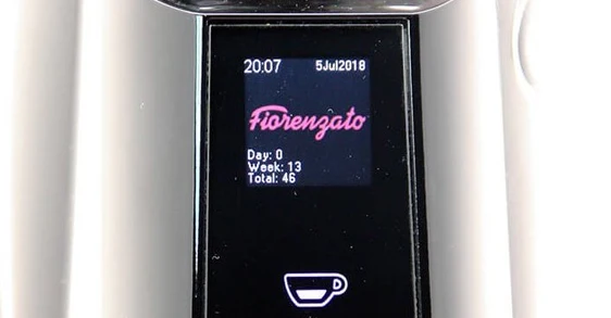 Fiorenzato F4E V2 Coffee Grinder in Grey - Image 7