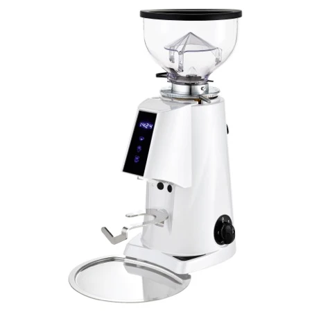 Fiorenzato F4E V2 Coffee Grinder in White