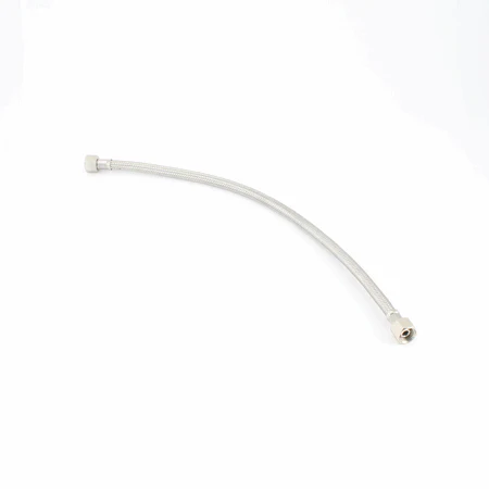 Flexible Stainless Water Line, 100cm 3/8in BSP