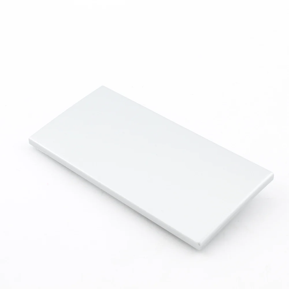 Silver Bypass Doser Lid