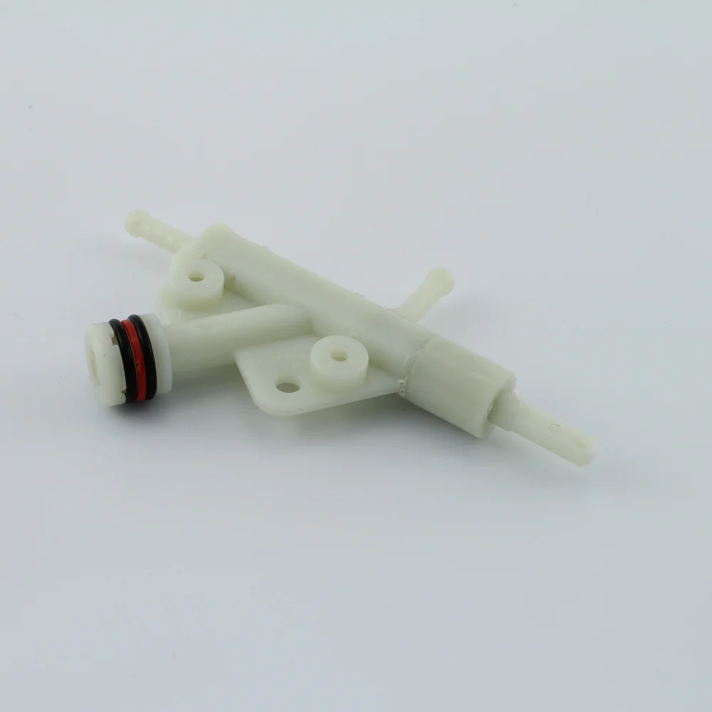 White Selector Faucet