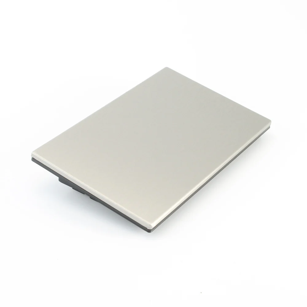 Silver Faceplate