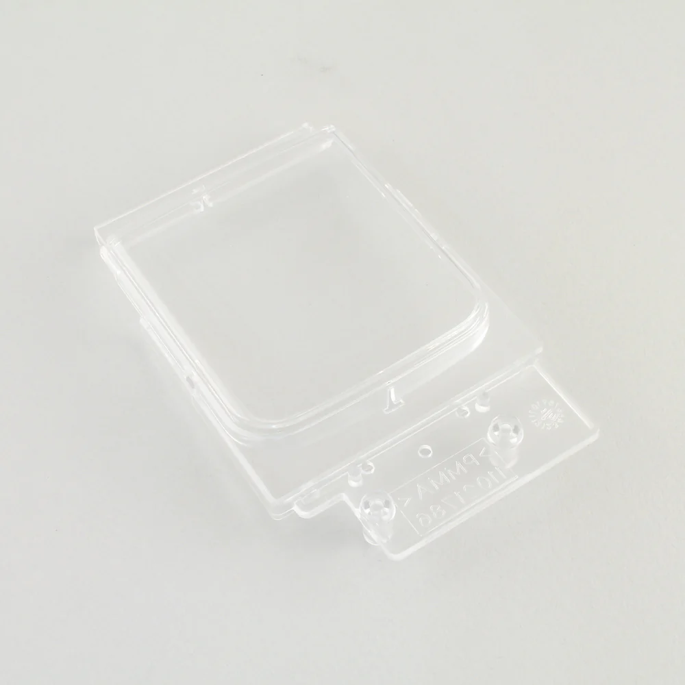 Transparent Display Cover