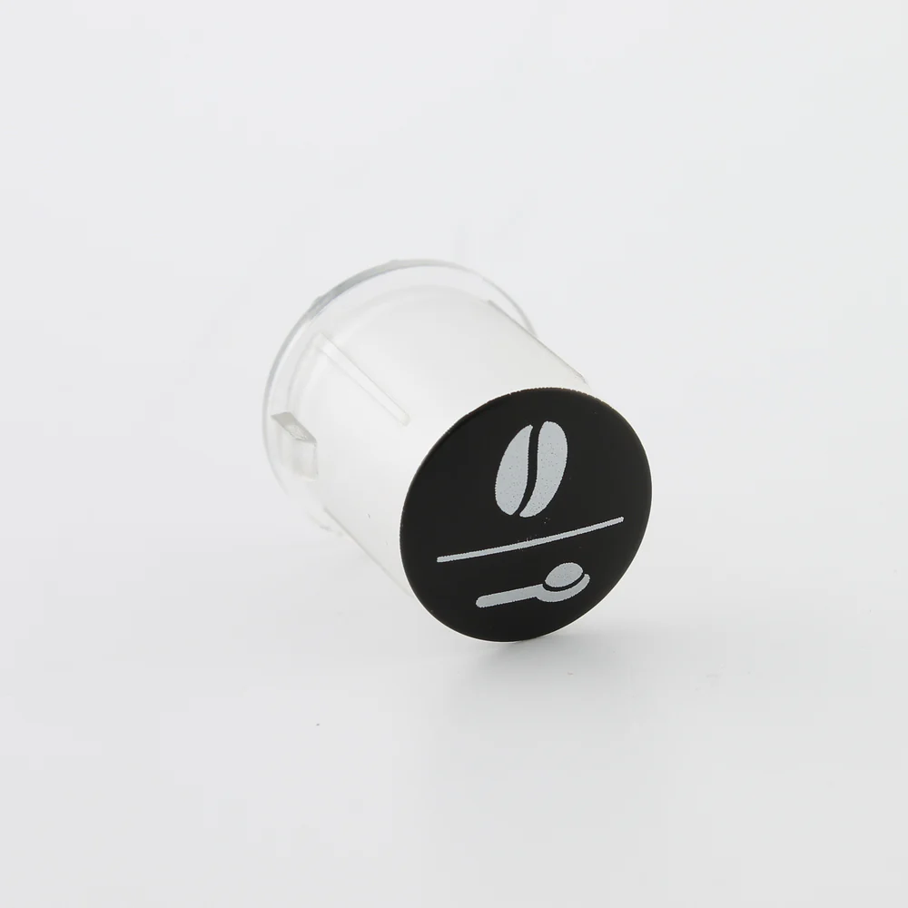 Coffee Strength and Bypass Button