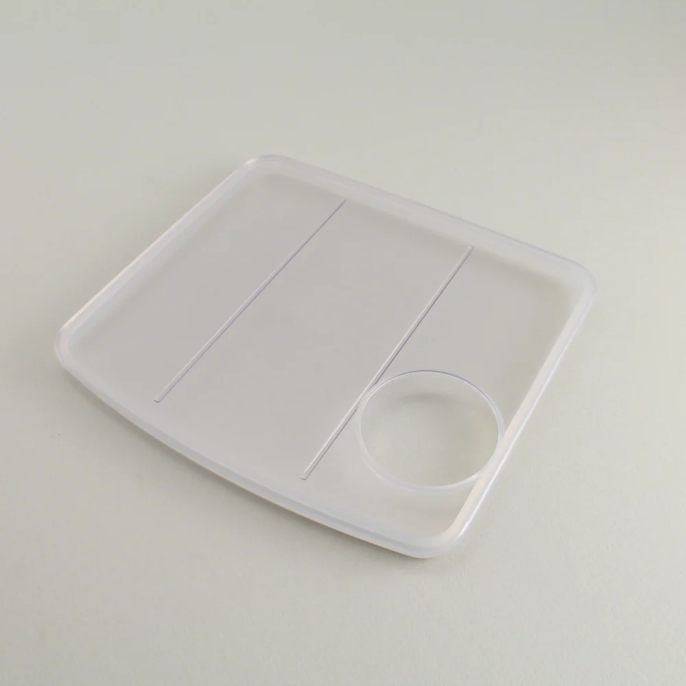 Clear Bean Hopper Cover