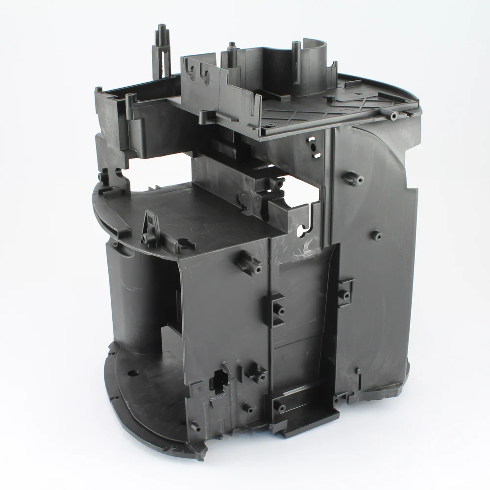 Black Plastic Mounting Plate V3