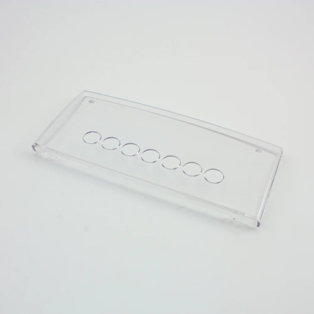 Transparent Panel Faceplate