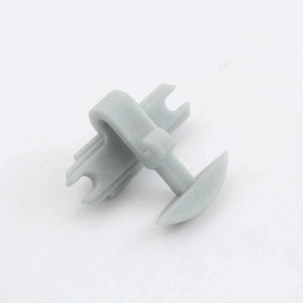 Grey Plastic Door Latch