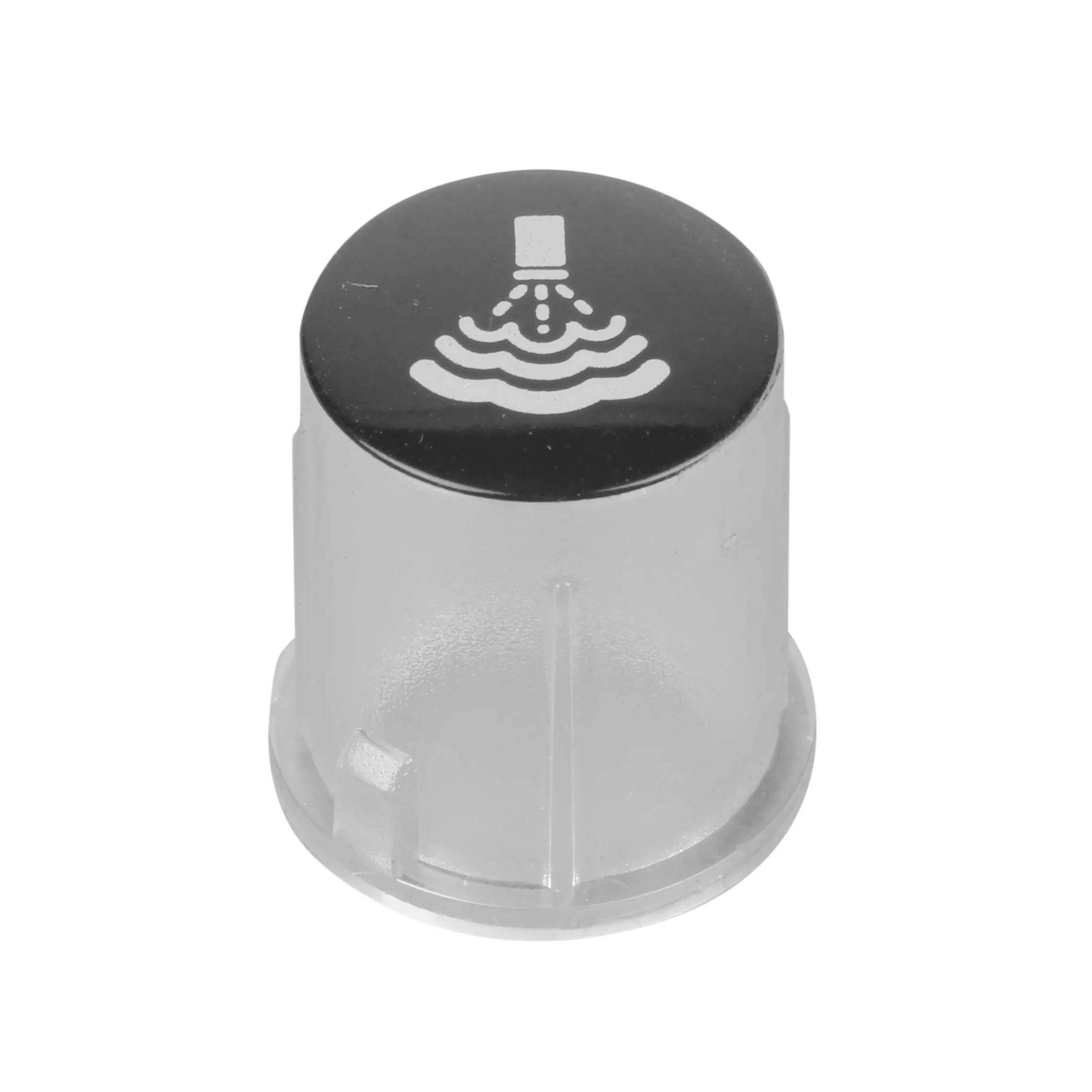 Black Steam Button