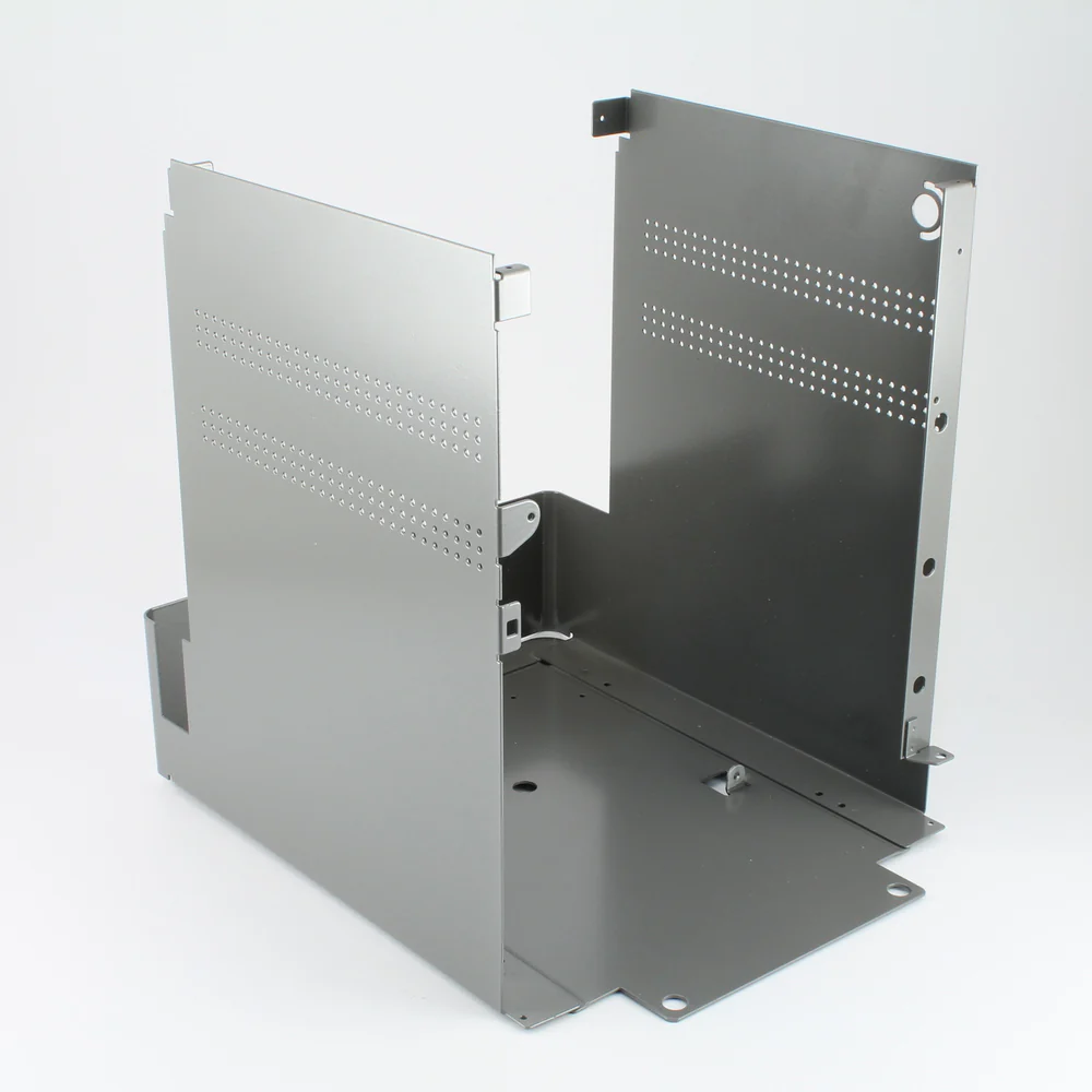 Silver Steel Housing