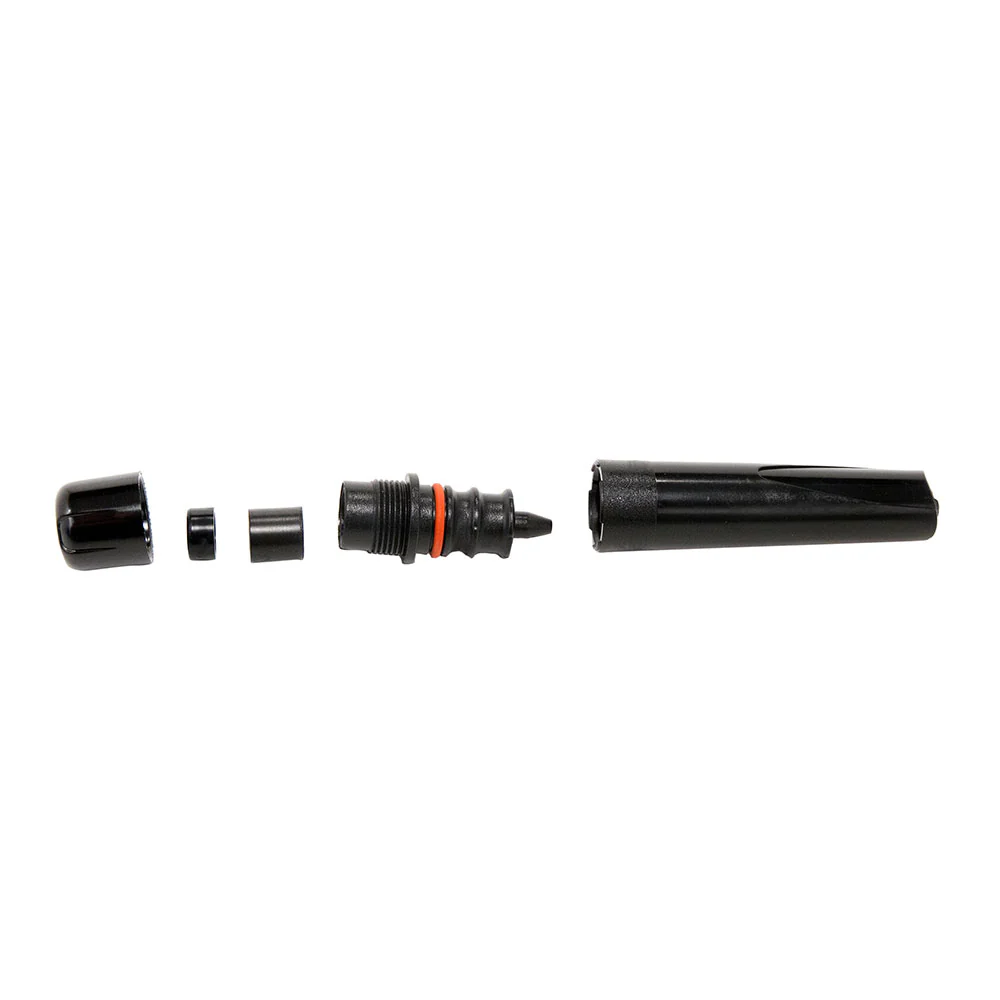 Black Plastic Pannarello Wand - Image 2