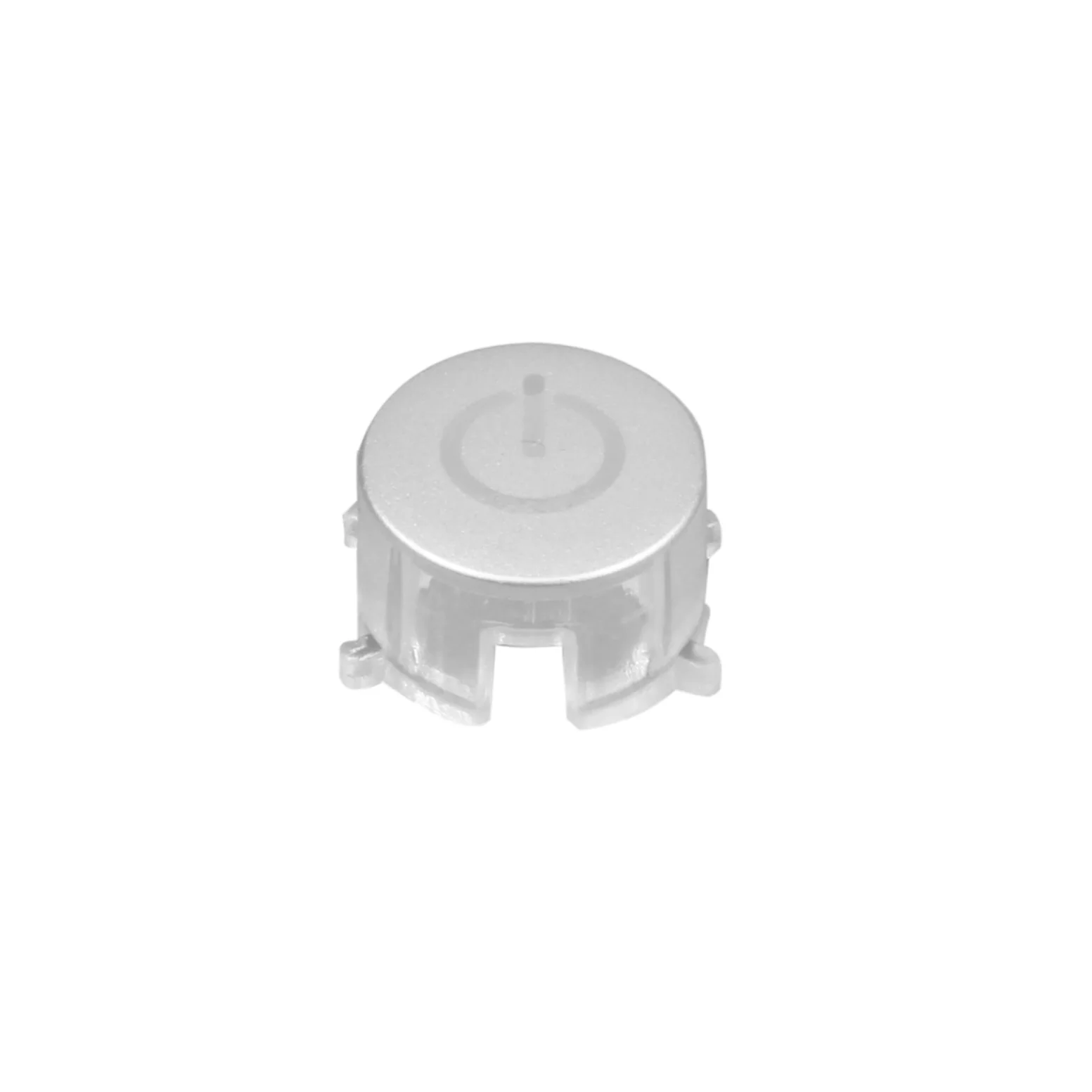 Transparent Standby Button