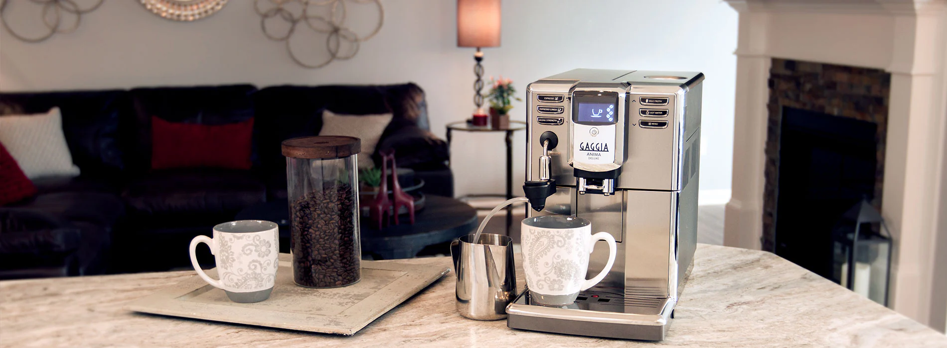 Gaggia Anima Deluxe Super-Automatic Espresso Machine - Image 14